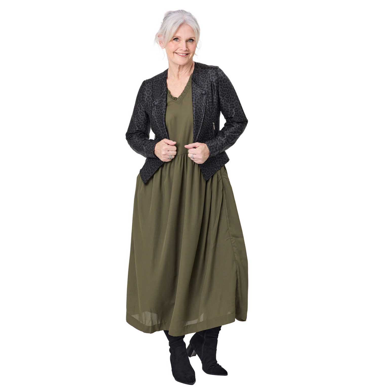 Lemon Tree Mika Leopard Jacket